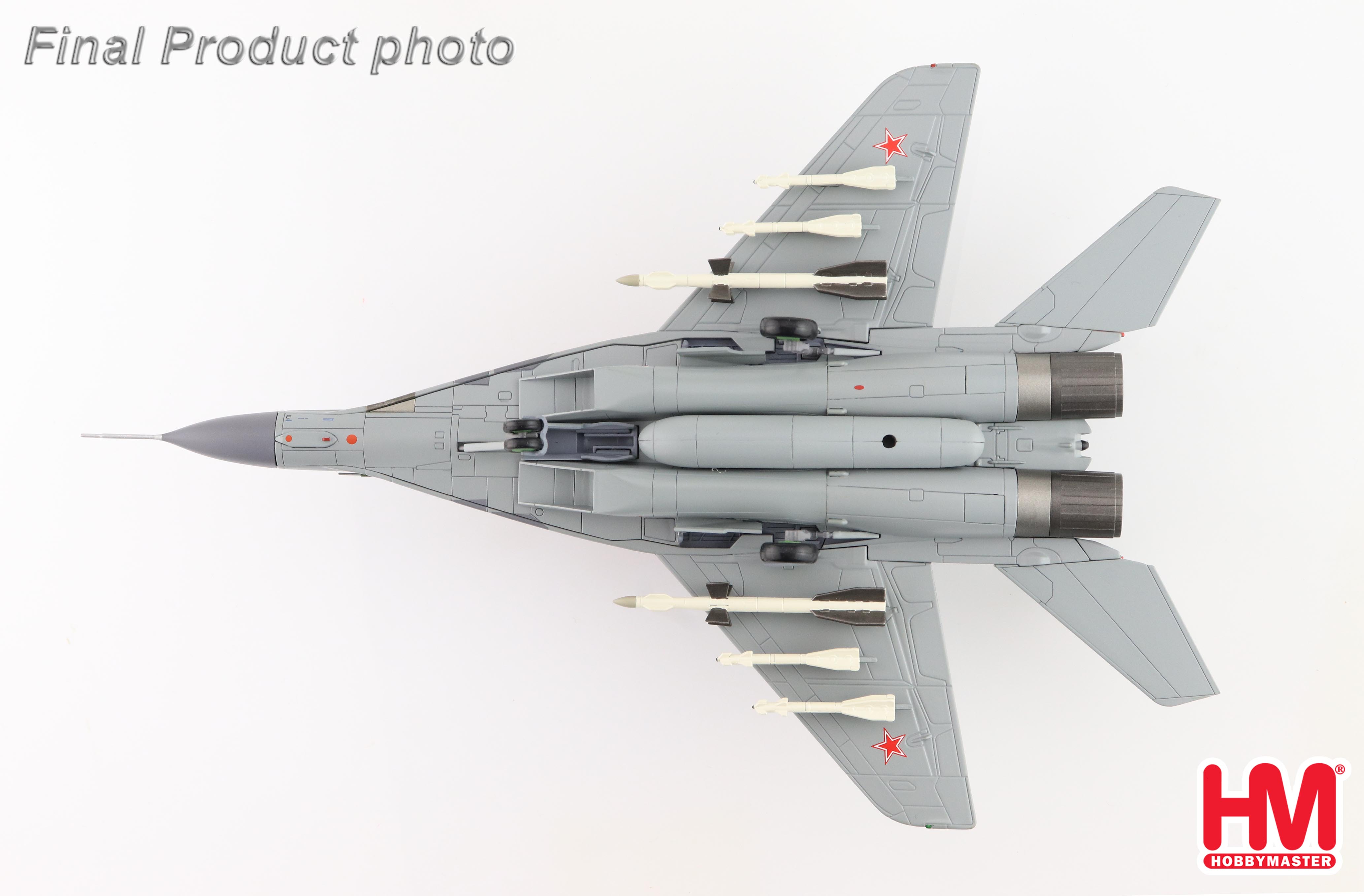 MIG-29A Fulcrum Red 32, 960th FR, USSAR Force, 1997